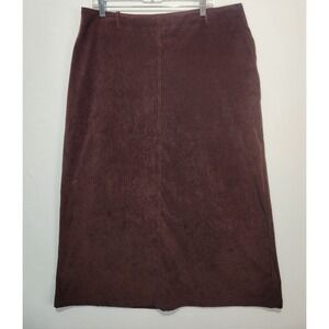 Cedar‎ Canyon Women's Western Wear Cowgirl Brown Skirt Size 18